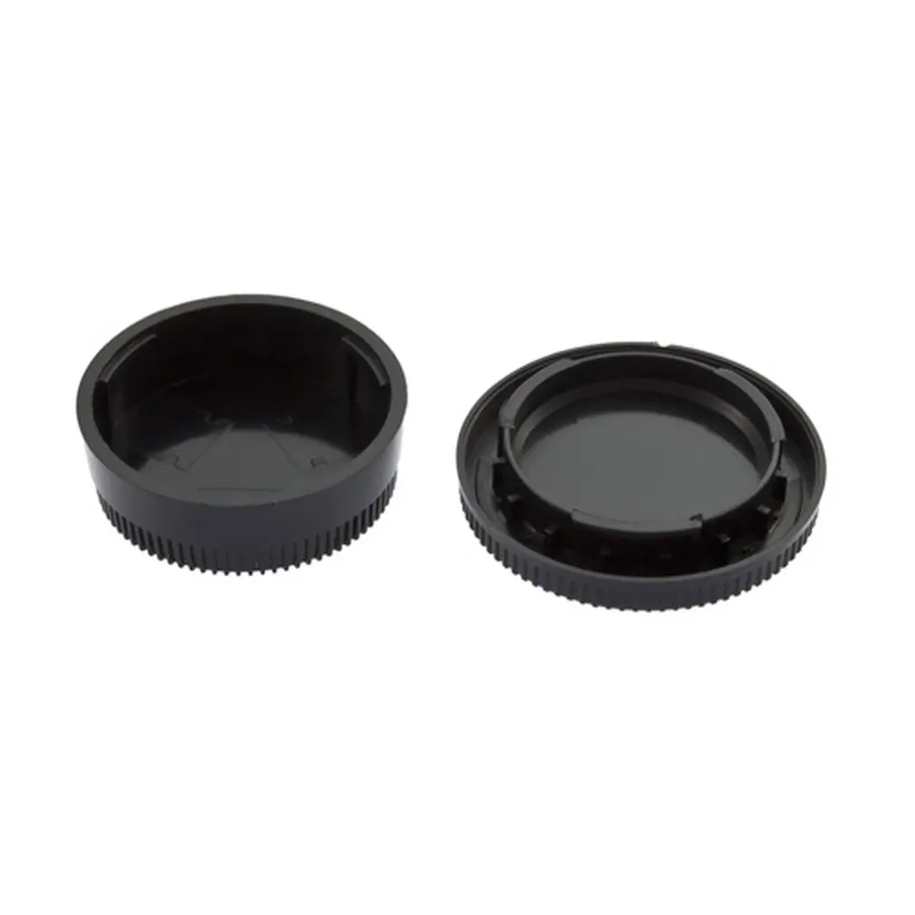 Camera Rear Lens Cap Cover + Camera Front Body Cap For Nikon D3400 D3300 D3100 D5500 D5300 D7200 D7100 D750 D500 D40 DSLR Camera