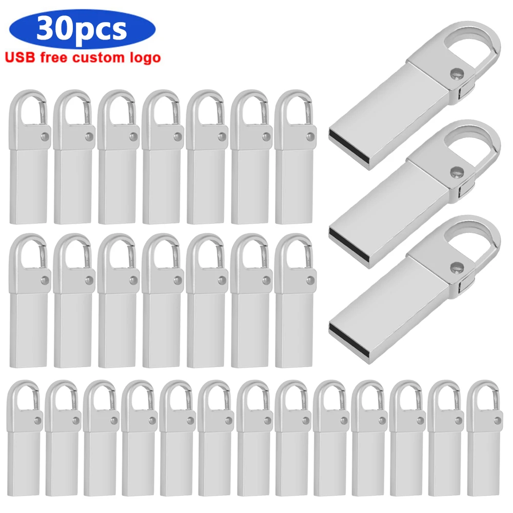 

30 шт./лот Высокоскоростной USB-флеш-накопитель 64 ГБ 32 ГБ, карта памяти, флеш-накопитель 16 ГБ 8 ГБ, водонепроницаемый USB-накопитель 2,0 для бизнеса