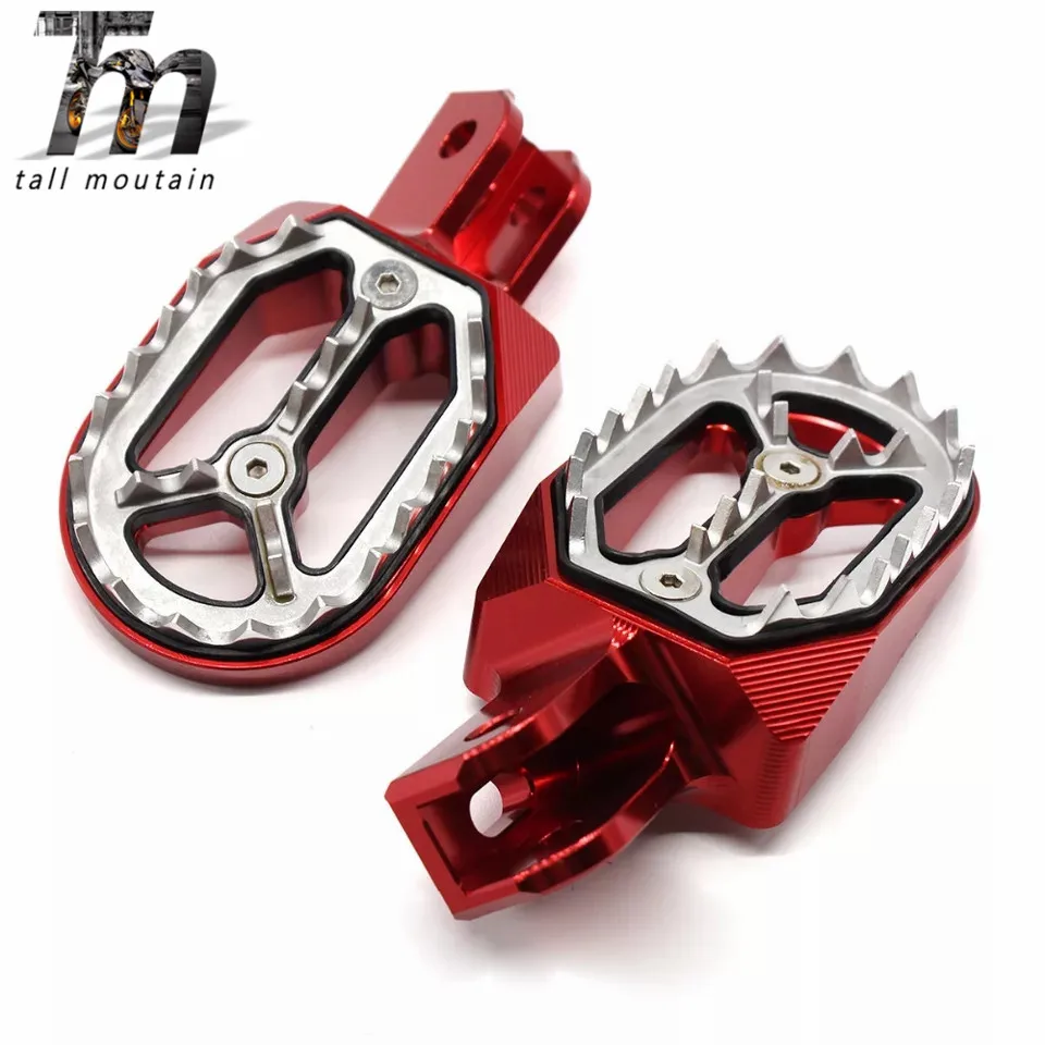 ЧПУ Подножка педаль подножки для Honda CR 125 250 CRF 150R 250R CRF250X CRF450X 250RX 450RX CR125R CR250R CRF250L