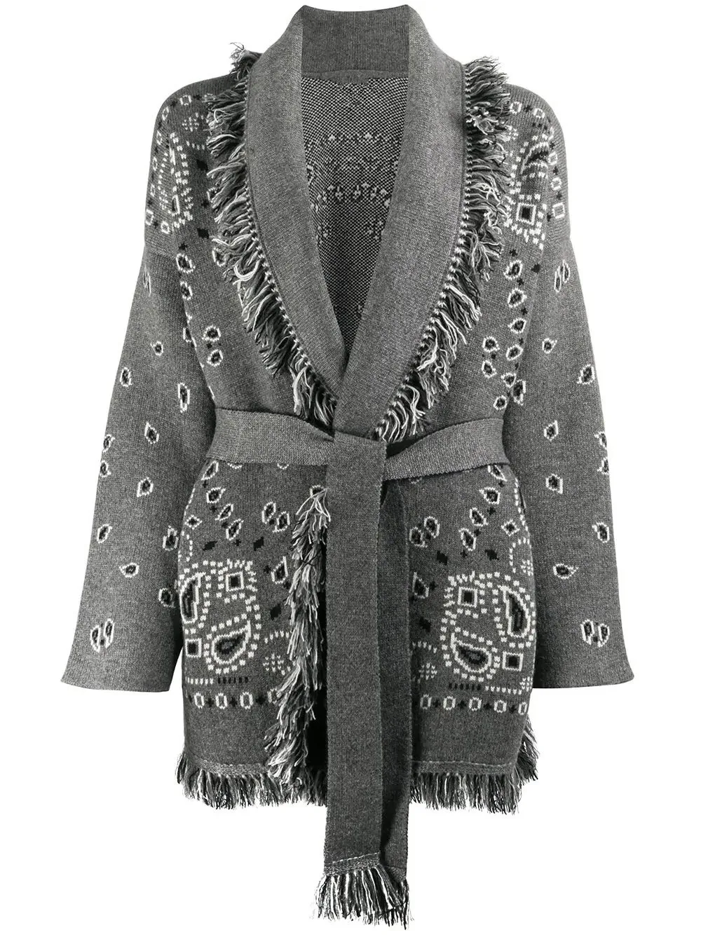 

Женский кардиган с поясом, элегантный трикотажный жаккардовый кардиган из искусственной кожи, весна 2021, C832