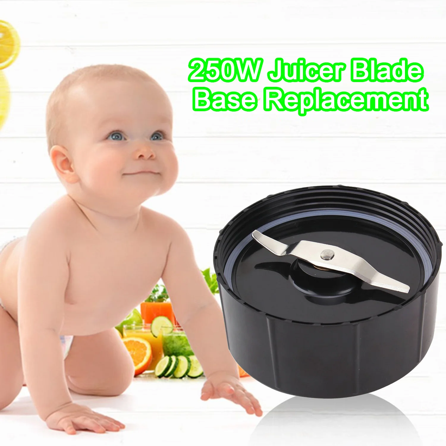 Плоские лезвия из нержавеющей стали для блендера Magic Bullet 250 Вт | Дом и сад