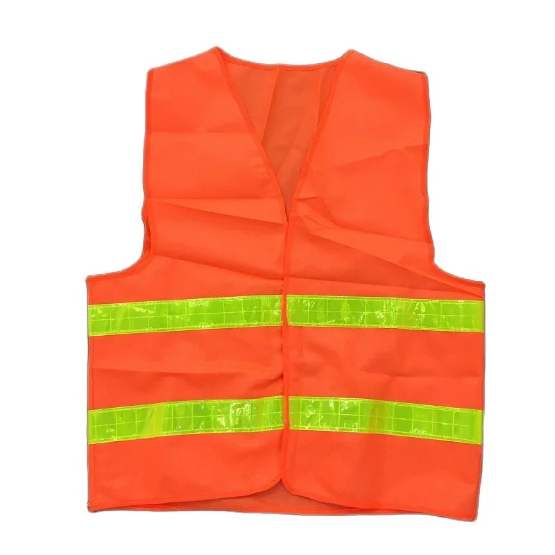High Quality Convenient Warning Safety Vests Rainy Day Road Traffic Cleaning Reflective Clothing | Безопасность и защита