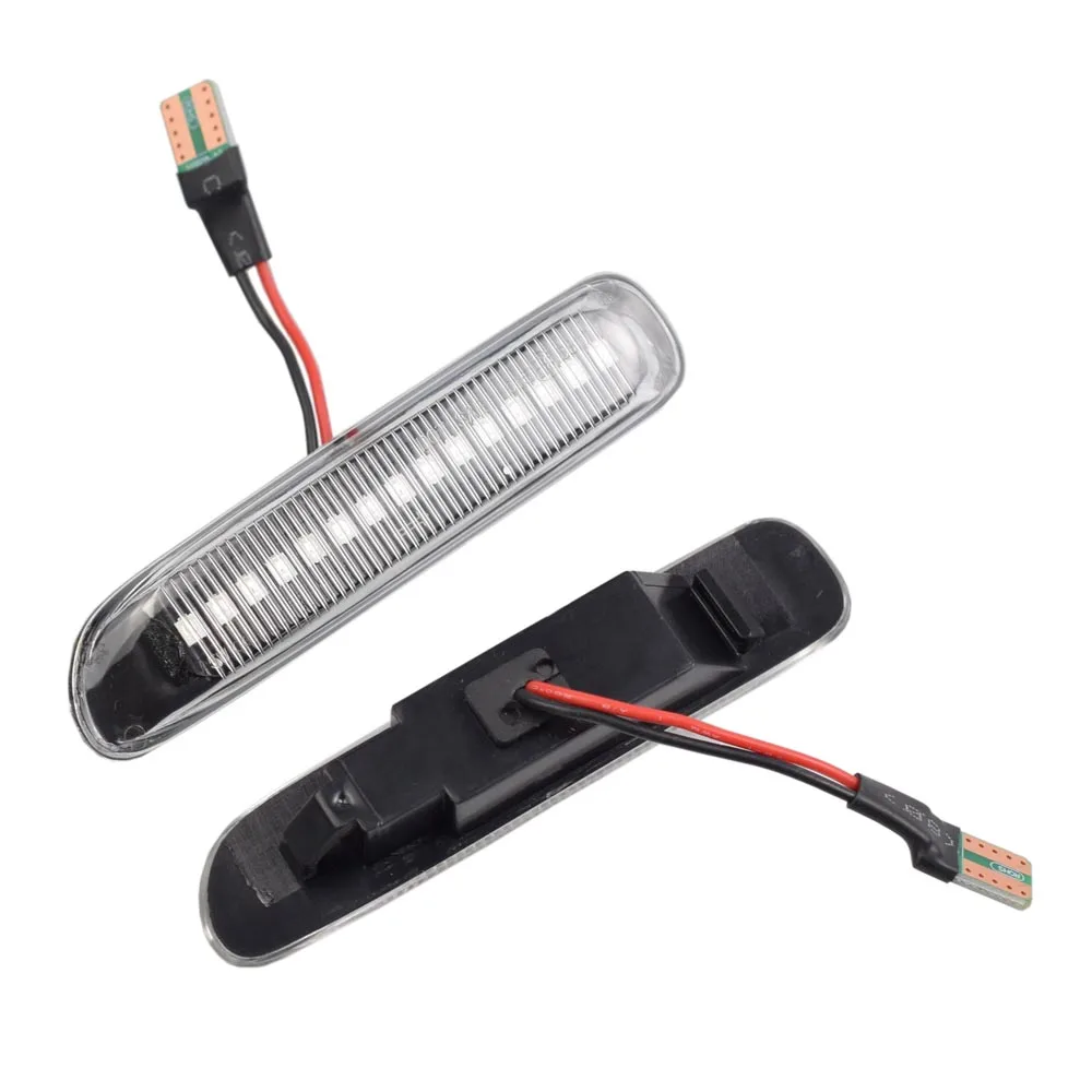 

2pcs LED Dynamic Turn Signal Light Side Marker For BMW E46 Coupe Compact Cabriolet Touring Saloon