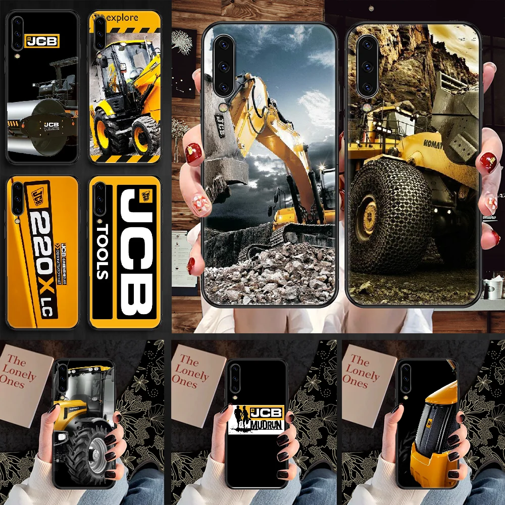 Чехол для телефона Jcb Excavator для Samsung Galaxy A 3 5 7 8 10 20 21 30 40 50 51 70 71 E S 2016 2018 4G