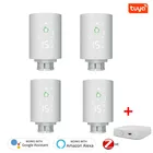 Привод радиатора ZigBee Smart TRV, термостатический клапан радиатора, регулятор температуры, поддержка ZigBee, Google Alexa Alice