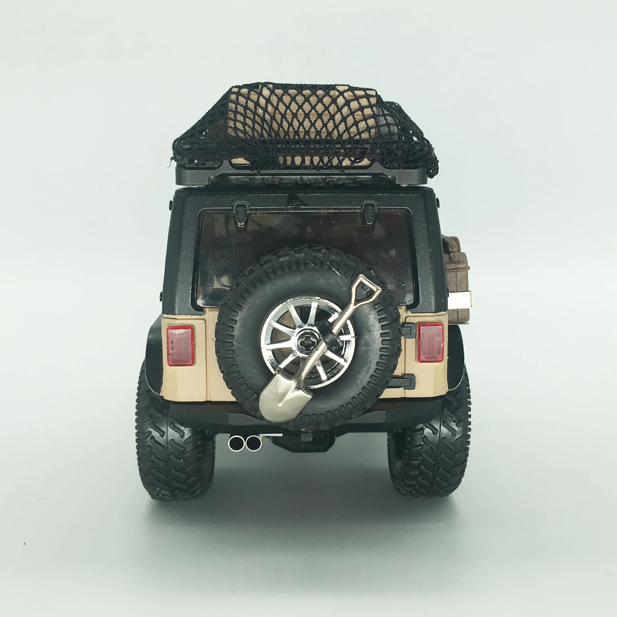 

Orlandoo Hunter 1:35 Rc Metal Exhaust Pipe Decoration For Wrangler Ford F150 Pajero