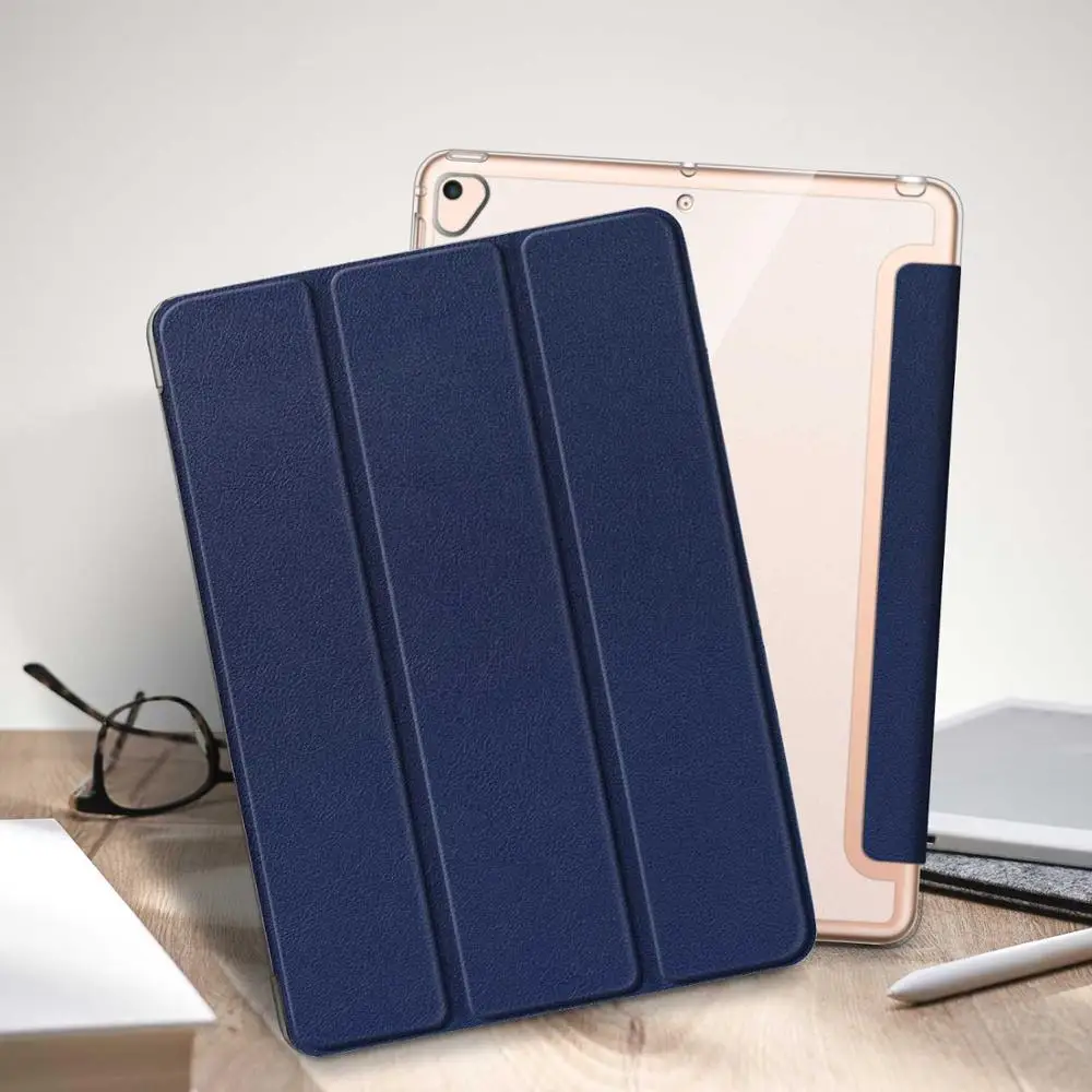 IPA-9.7-KST-Darkblue Чехол для ipad air 2 air 1 9,7 чехол для планшета для ipad чехол 6-го поколения - Цвет: IPA-9.7-KST-Darkblue