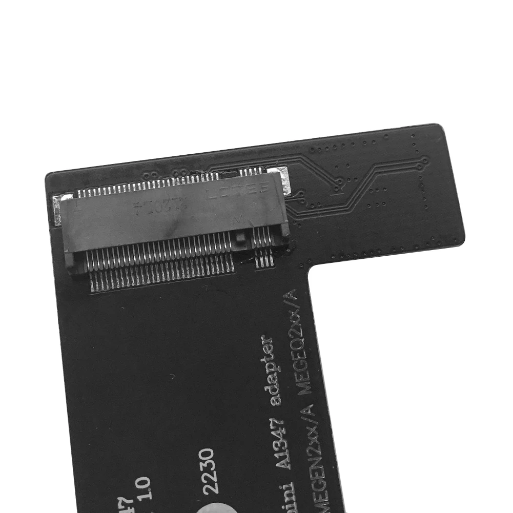 M Key NVMe M2 SSD преобразователь в MAC Mini 2014 Late A1347 MEGEN2 MEGEM2 MEGEQ2 адаптер карты ПК Райзер