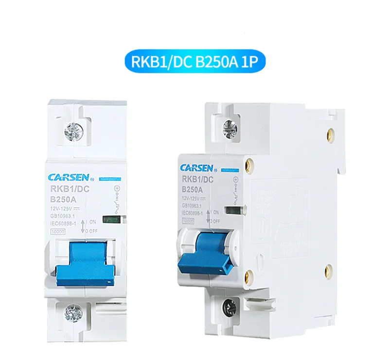 1P 250 a DC V автоматический выключатель для PV системы C curve MCB | Строительство и ремонт