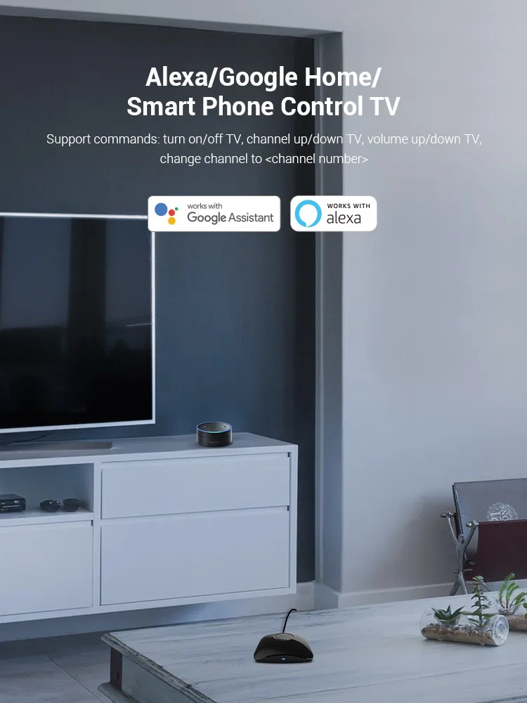 Broadlink RM4 Pro RM4C Mini BestCon WIFI + IR RF пульт дистанционного управления умный дом