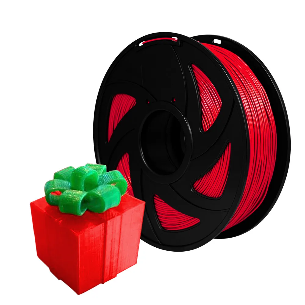 XVICO PLA 3D печатные нити pla Расходные для принтера FDM 1 75 мм погрешность размеров +/ 0 02