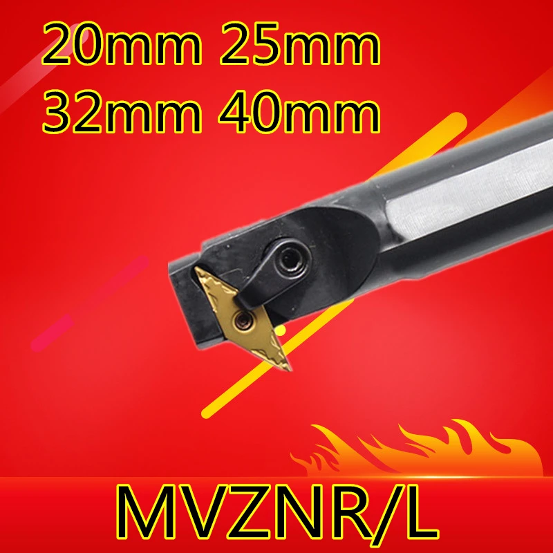 

1PCS S20R-MVZNR16 S25S-MVZNR16 S32T-MVZNR16 S40T-MVZNR16 MVZNL16 20mm-40mm CNC Internal Turning tools