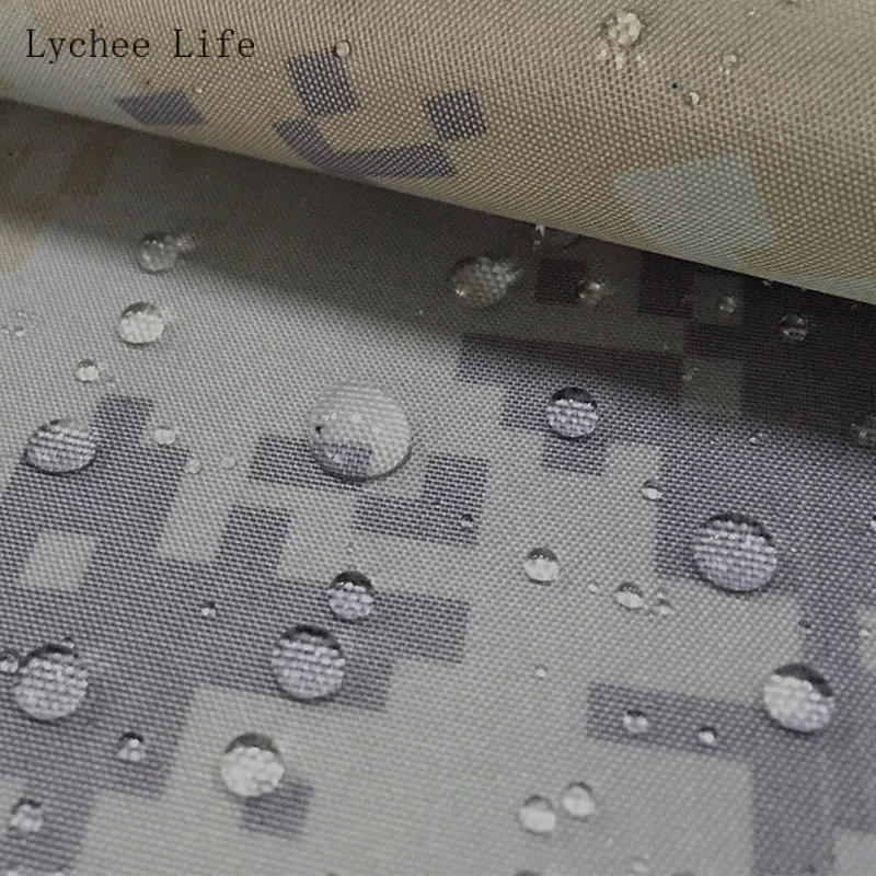 Digital Military Camouflage Waterproof Fabric For Patchwork Tablecloth Diy Sewing Handmade Crafts | Дом и сад