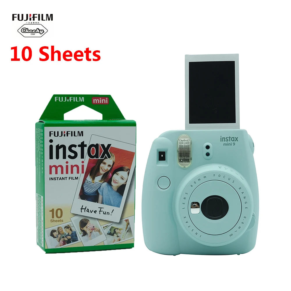 Fujifilm Instax Mini 9 Instant Film Photo Camera Fujifilm Instax Mini Film Mini 9 Instax Camera Christmas Gift NEW