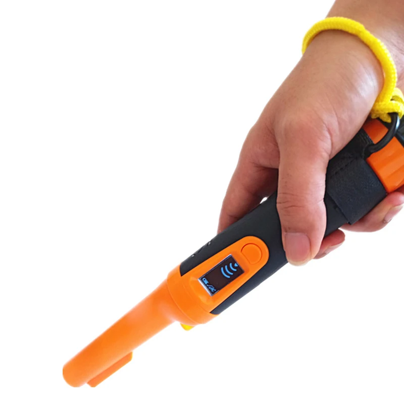 Оранжевый подводный металлоискатель Подземный детектор металла золота