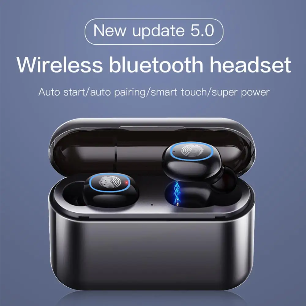 8D TWS Bluetooth наушники с длинной батареей HD стерео IPX5 водонепроницаемые беспроводные