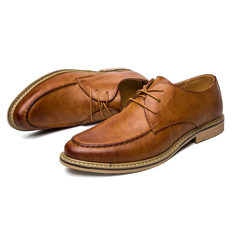 Handmade Italian Style Men Dress Loafers Microfiber Leather Formal Business Oxfords Shoes Men's Flats for Party | Обувь