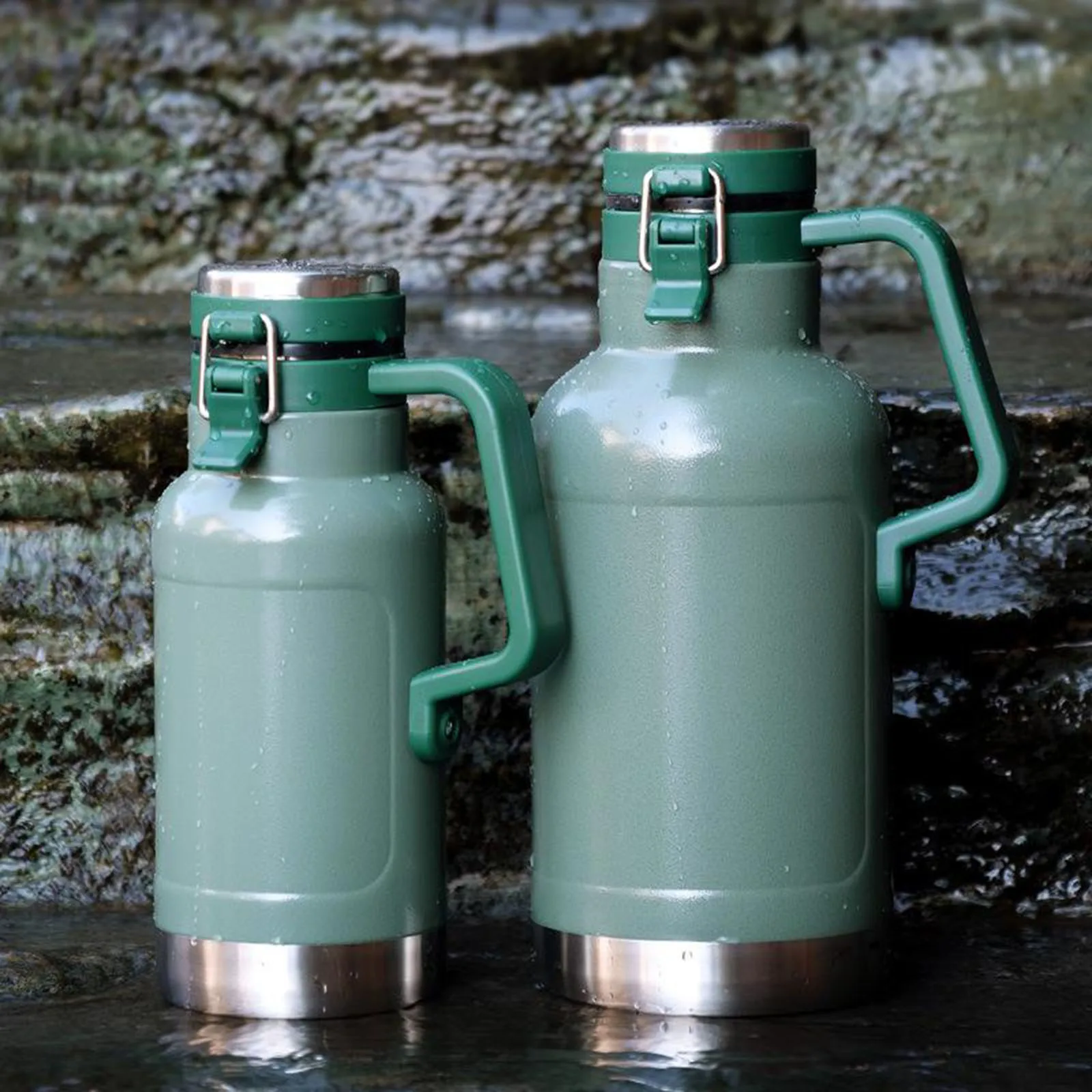 

Classic Hot Cold Vacuum Insulation Wide Mouth Bottle in