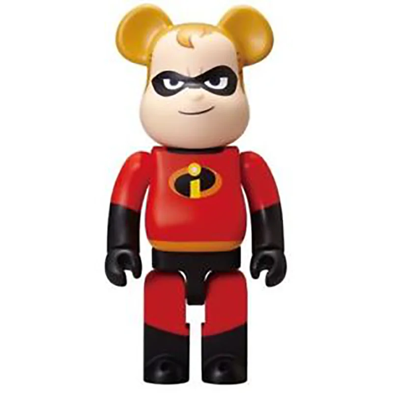 

Bearbricklys 28cm 400% Bear&bricklys Toy Blocks Bear Toy Action Toy Figures Garage Kits Dolls Kids Toys