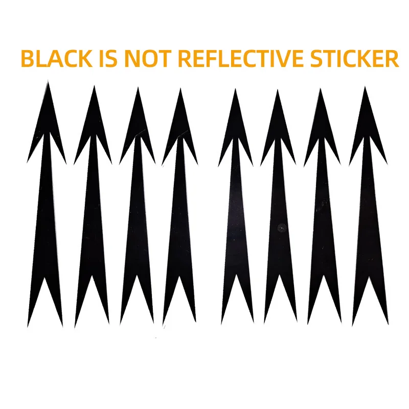 

Светоотражающая стрелка, Виниловая наклейка, наклейка, аксессуары для автомобиля, внешние аксессуары, украшение, наклейка для мотоцикла