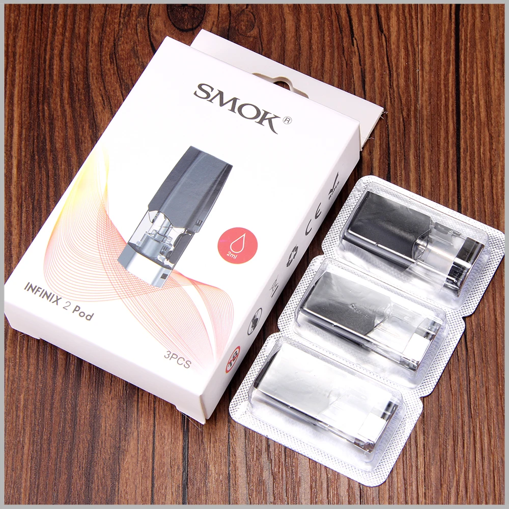 Картридж SMOK INFINIX 2 2ml Pod для электронной сигареты infinix вейп ручка