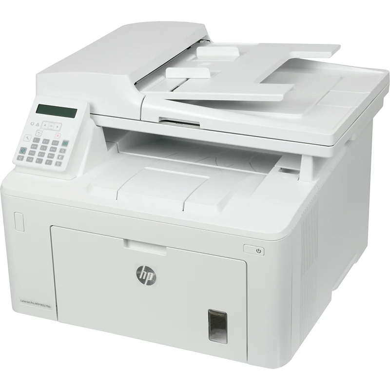 МФУ лазерный HP LaserJet Pro M227fdn белый | Компьютеры и офис