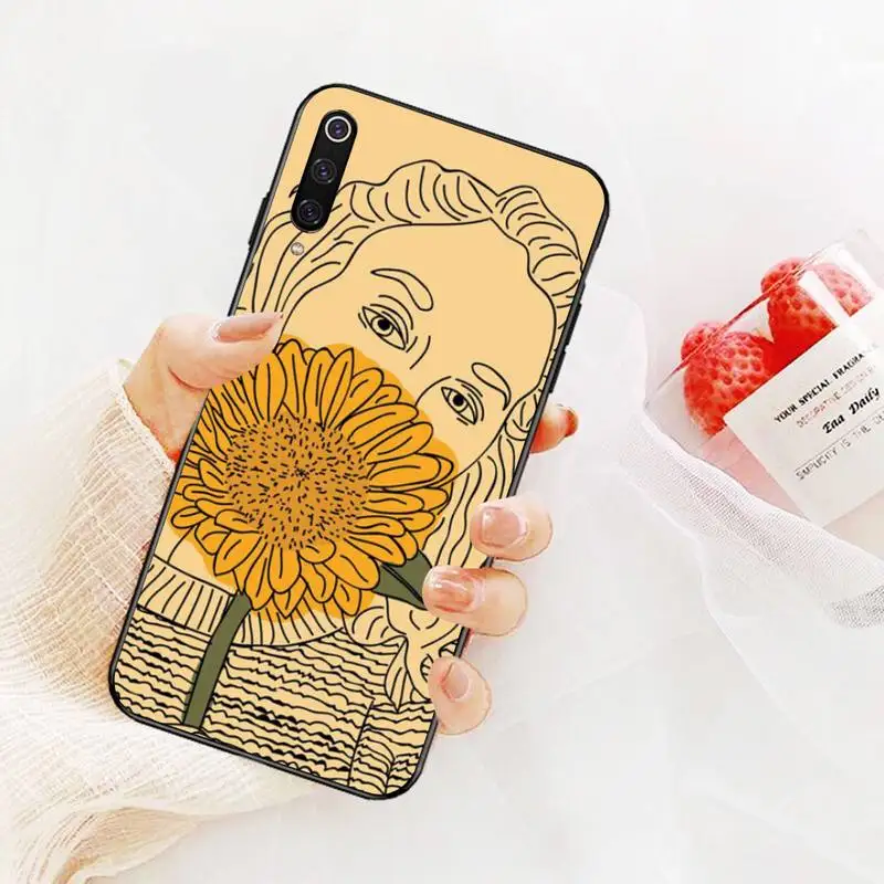 NBDRUICAI летний Цветочный Flo Мягкий Силиконовый ТПУ чехол для телефона Xiaomi Mi9 9SE 8SE