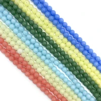 6810mm luminous bead jewelry making natural stone bead bracelet beaded necklace diy ladies men%e2%80%99s necklaces accessories