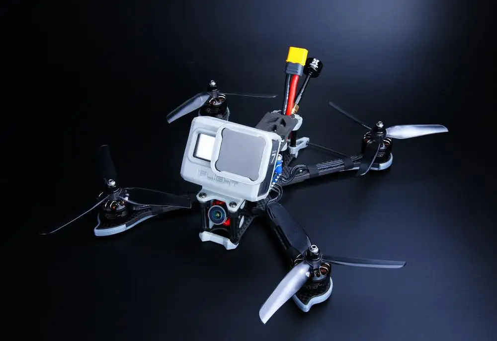 IFlight Nazgul5 227 мм 4S 2750KV/6 S 1700KV 5 дюймов FPV гоночный Дрон RC Qudcopter Multirotor BNF PNP w/F4 Caddx Ratel 45A ESC