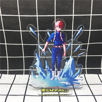 26 Аниме My Hero Academy брелок Midoriya izku All Might Bakugou Katsuki Todoroki Shoto Милый Забавный мультяшный акриловый брелок ювелирные изделия - Цвет: 26