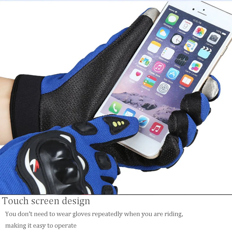 Перчатки мужские мотоциклетные дышащие защитное снаряжение для езды на