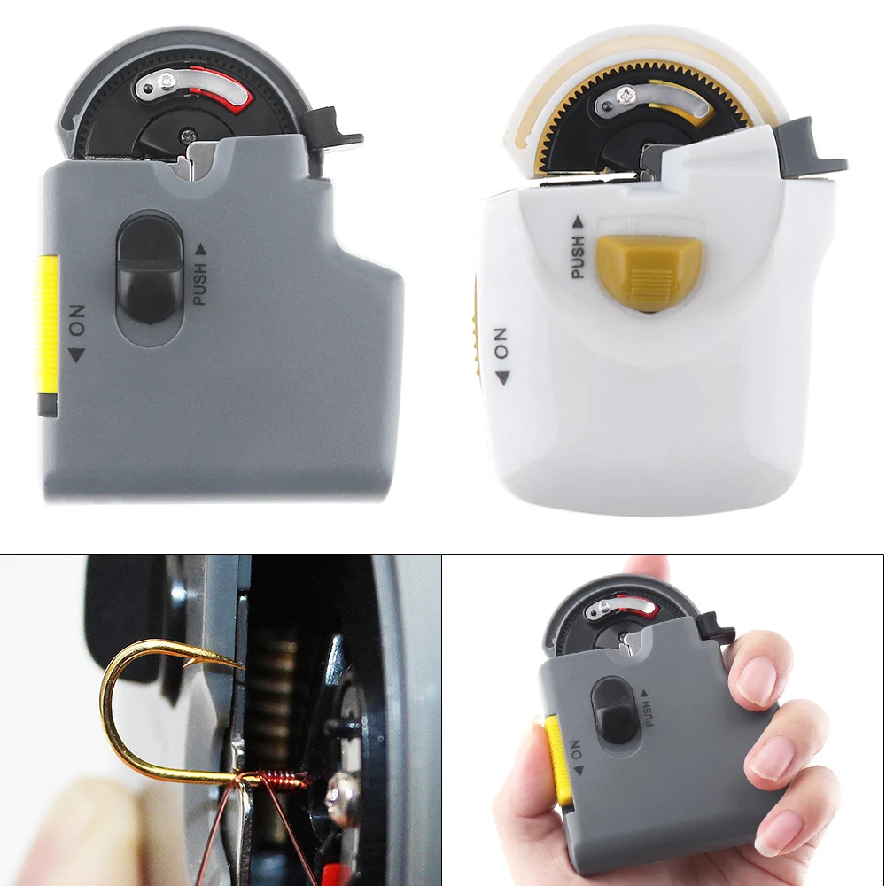 Портативный прочный Электрический автоматический рыболовный крючок ярусная