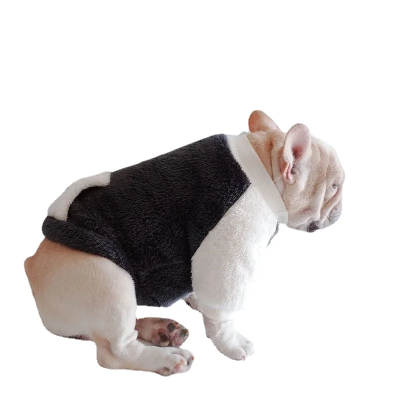 

Pet Clothing Dog Hoodie Coat Winter French Bulldog Costume Pug Clothes Outfit Garment Corgi Poodle Bichon Schnauzer Dog Apparel