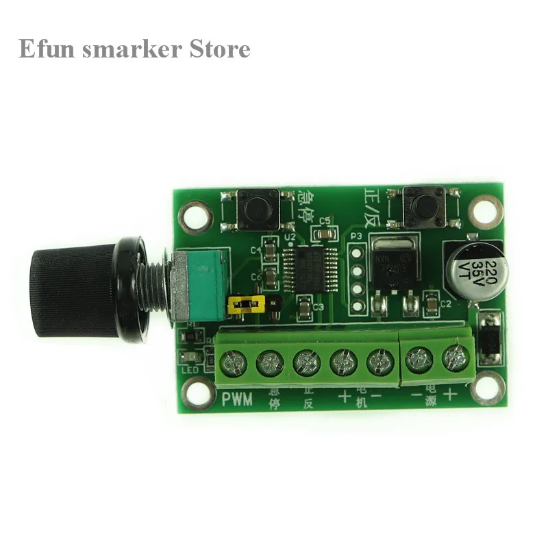 Бесколлекторный 2 машинный контроллер скорости ШИМ вперед и обратного
