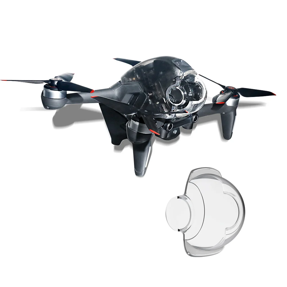 

Крышка для камеры дрона Прозрачная крышка для объектива защитный чехол для аксессуаров DJI FPV