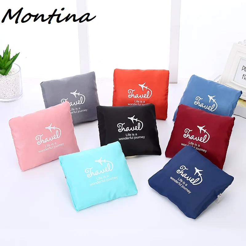 Складные дорожные сумки большой емкости нейлоновые багажные для мужчин и женщин