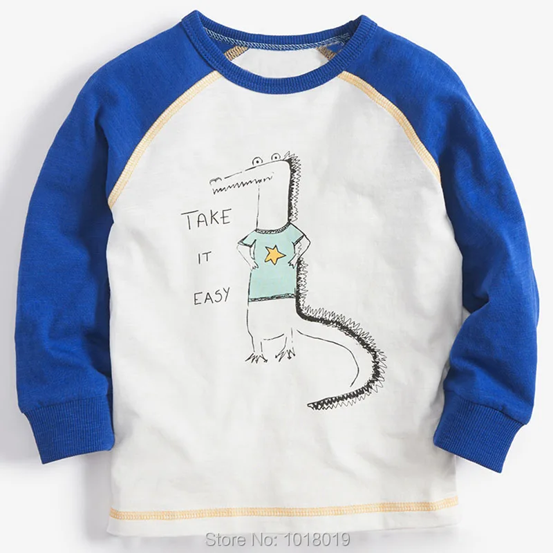 Новинка 2020 Детская футболка одежда для маленьких мальчиков качественная