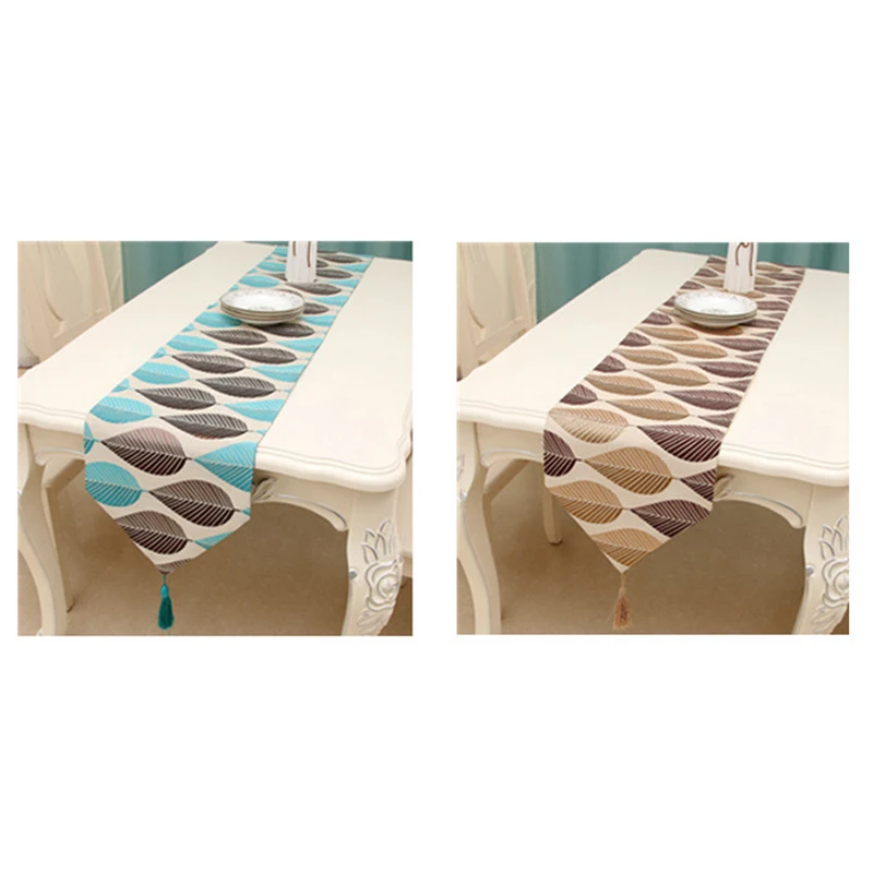 

Table Runner Modern European Simple Fresh Table Flag Table Runners Bed Banner Party Wedding Decoration Table Runner