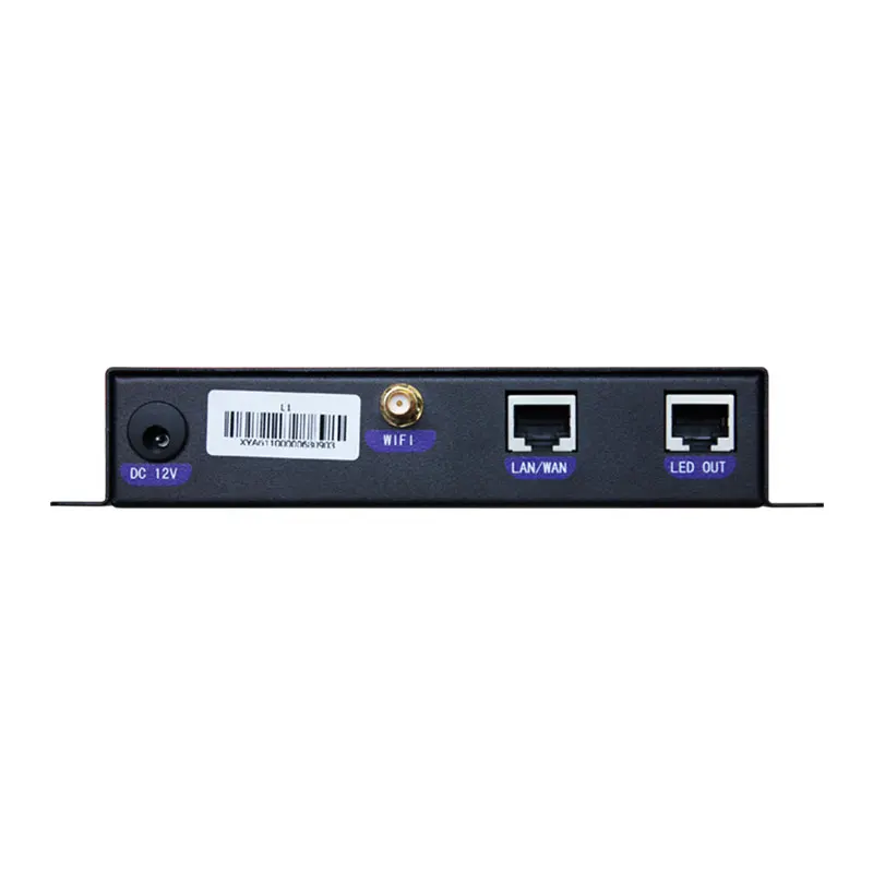 LINSN L1 асинхронный плеер поддерживает до 650 тысяч пикселей WIFI LAN USB программа