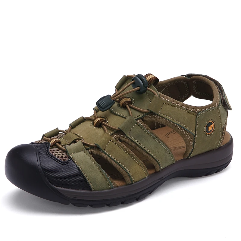 Бренд Для мужчин кроссовки Классический мягкие босоножки на высоком каблуке