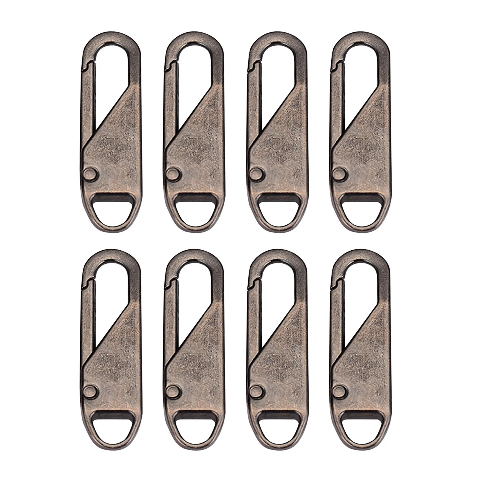 2 шт. металлическая молния пулер застежки-молнии Замена метки на молнии