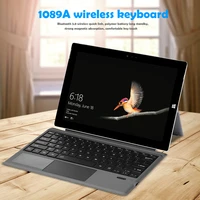 tablet keyboard for microsoft surface pro 34567 with touchpad bluetooth compatible 3 0 tablet keyboard accessories