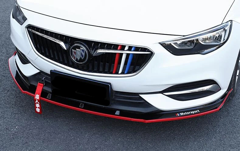 Задний спойлер для Opel Insignia 2017-2019 задний из АБС-пластика диффузор переднего