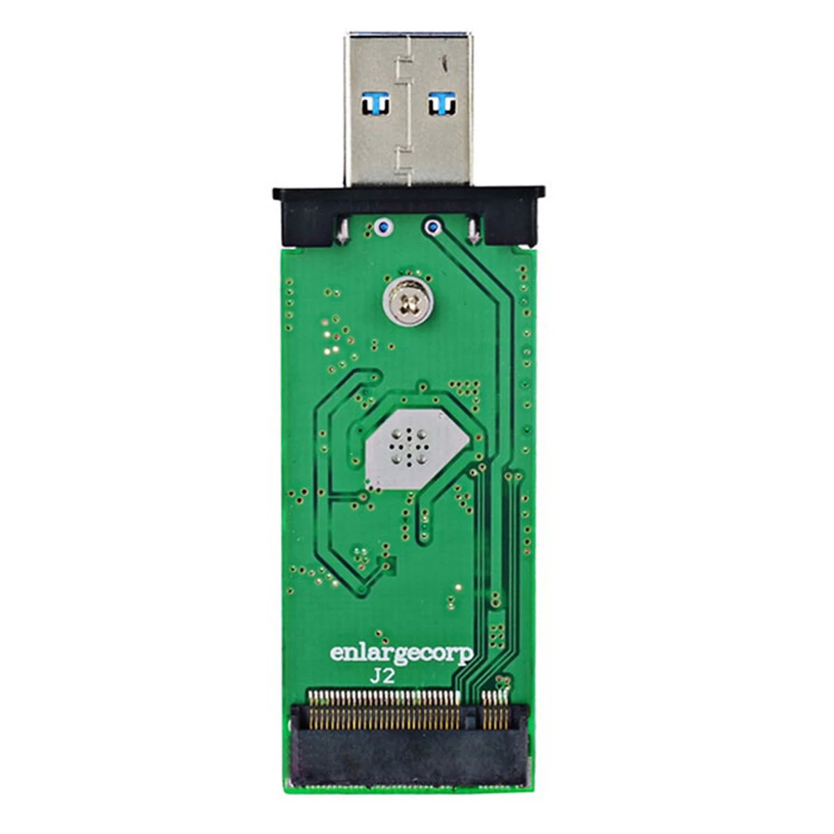 42 мм NGFF M2 SSD для USB 3 0 внешний PCBA Conveter адаптер карты памяти флэш диски Тип с черный