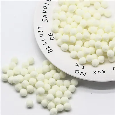 8mm 10 280pcs Мини Помпона смешанный Мягкий круглый Pompones шарики Пышная юбка с помпонами для малышей DIY одежды ручной работы рукоделия 8/10/15/20/25/30 мм - Цвет: 8mm 10 280pcs
