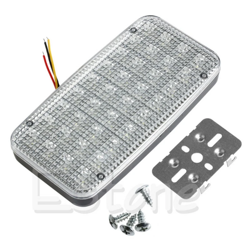 

White 36 LED Car Vehicle Dome Roof Ceiling Interior Light Lamp DC 12V HOT L41C