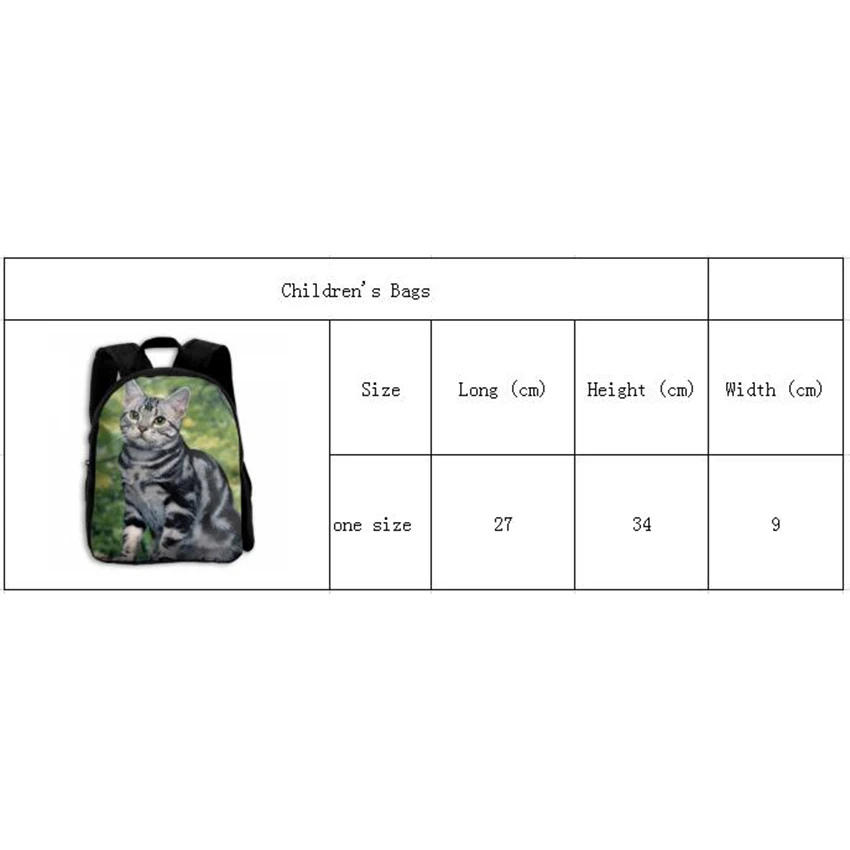 

NOISYDESIGNS Custom Backpack School Bag Printing Book Bag For Kids Girls Boys Fashion Baby Bags Children Bolsa New