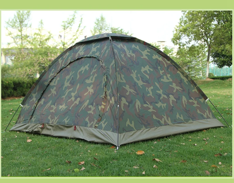 Туристическая палатка для кемпинга камуфляжный шатер портативная Выдвижная 2