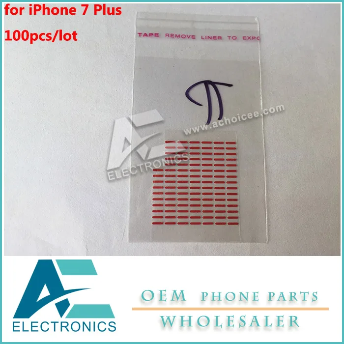100 шт./лот наклейка для iPhone 12 11 PRO MAX X 8 plus p 7 6p 6 6s индикаторы наклейки с датчиком