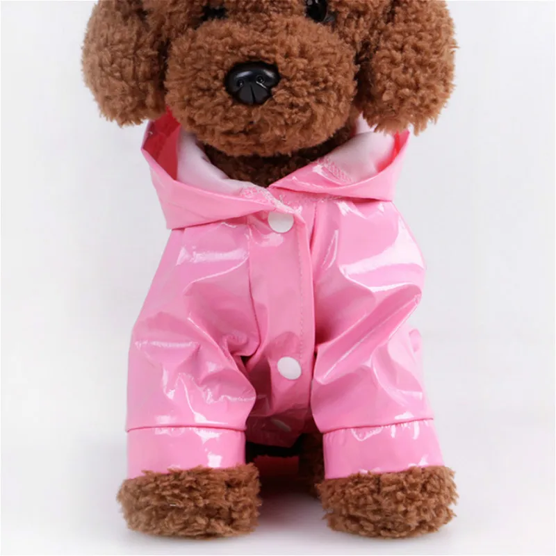 Одежда для собак дождевик домашних животных одежда кошек с капюшоном